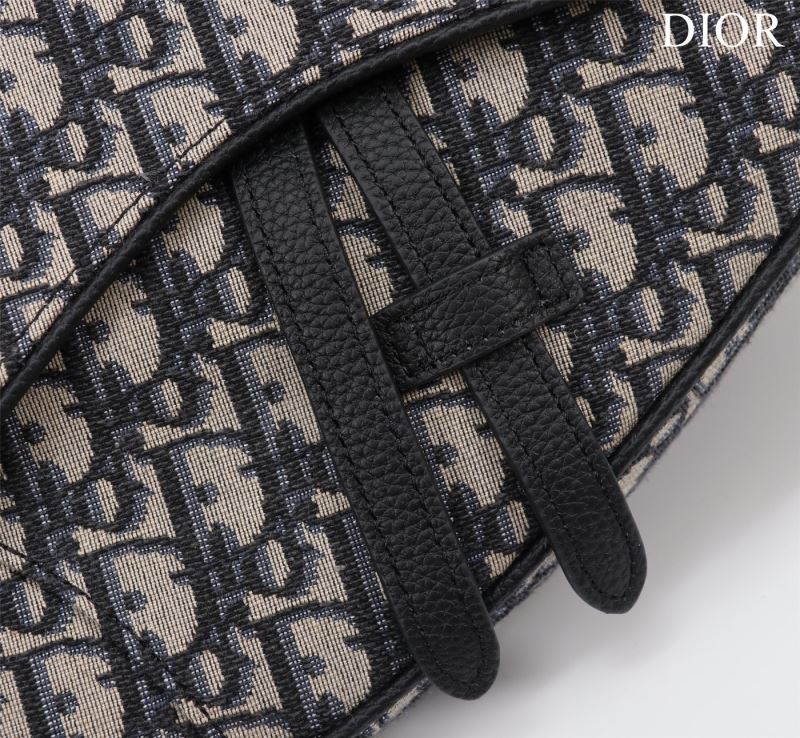 Christian Dior Saddle Bags